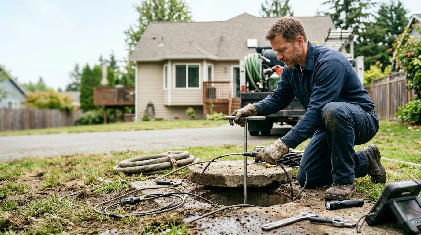 Septic Tank Pumping in Donnelsville, OH